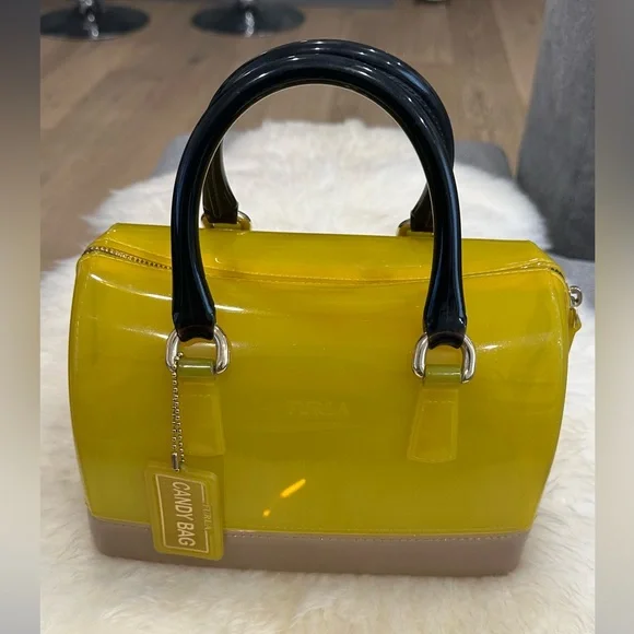 Furla discount rubber bag